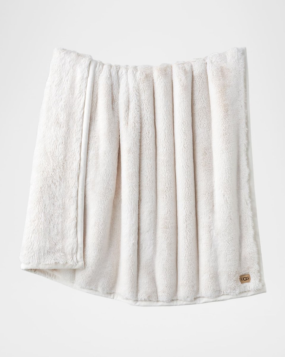 Tidal Throw Blanket